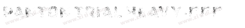 Panton Trial Heavy字体转换